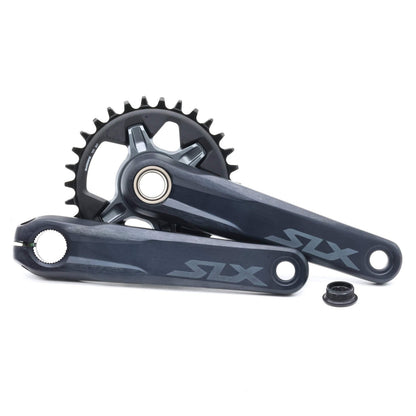 Shimano SLX M7100 with 30T Chainring 175mm 12 Speed Bike Single Chainset