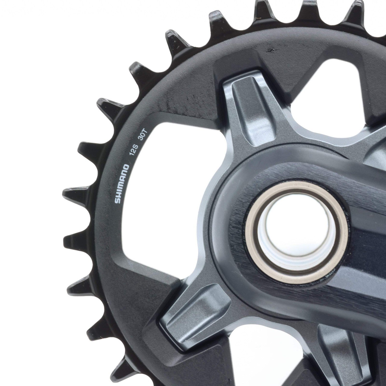 Shimano SLX M7100 with 30T Chainring 175mm 12 Speed Bike Single Chainset Alternate 4