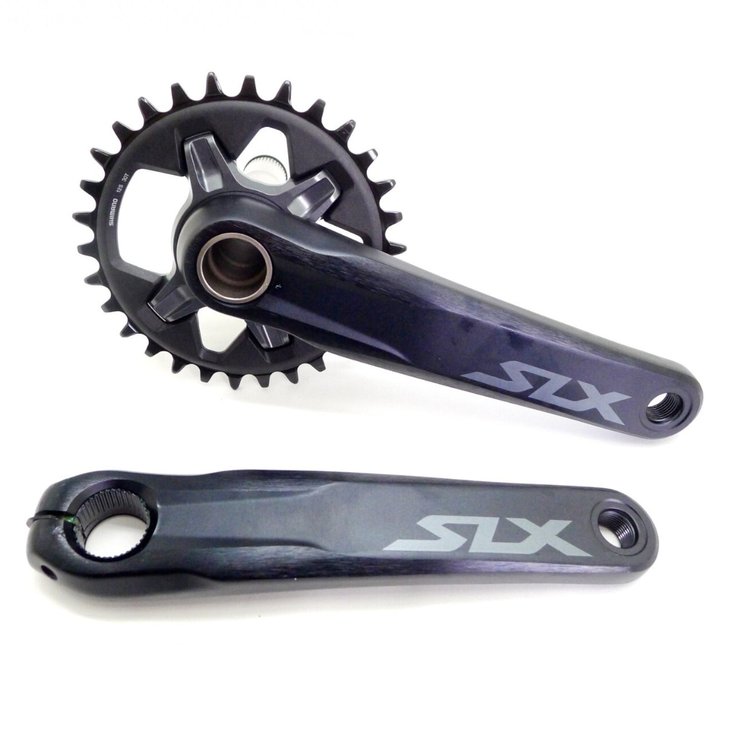 Shimano SLX M7100 with 30T Chainring 175mm 12 Speed Bike Single Chainset Alternate 3