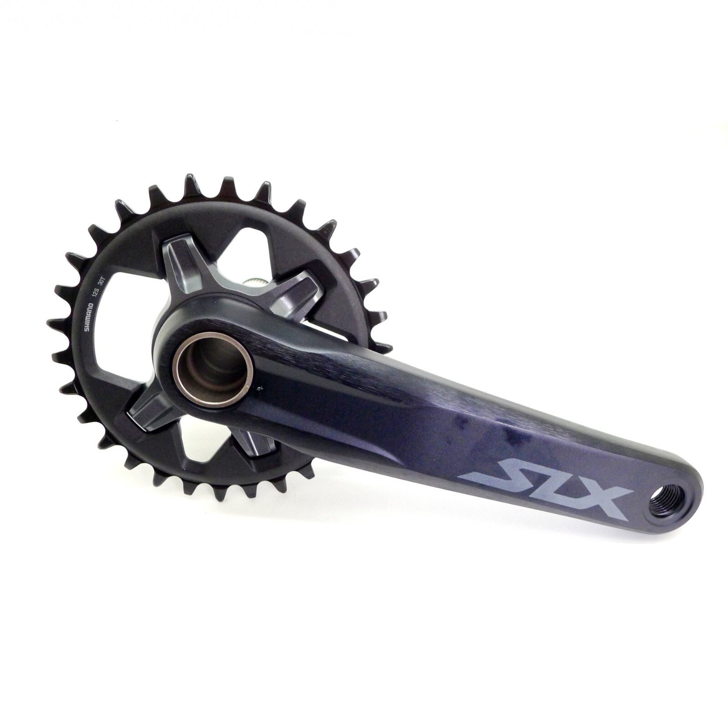 Shimano SLX M7100 with 30T Chainring 175mm 12 Speed Bike Single Chainset Alternate 5