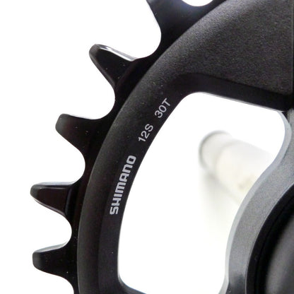 Shimano SLX M7100 with 30T Chainring 175mm 12 Speed Bike Single Chainset Alternate 6