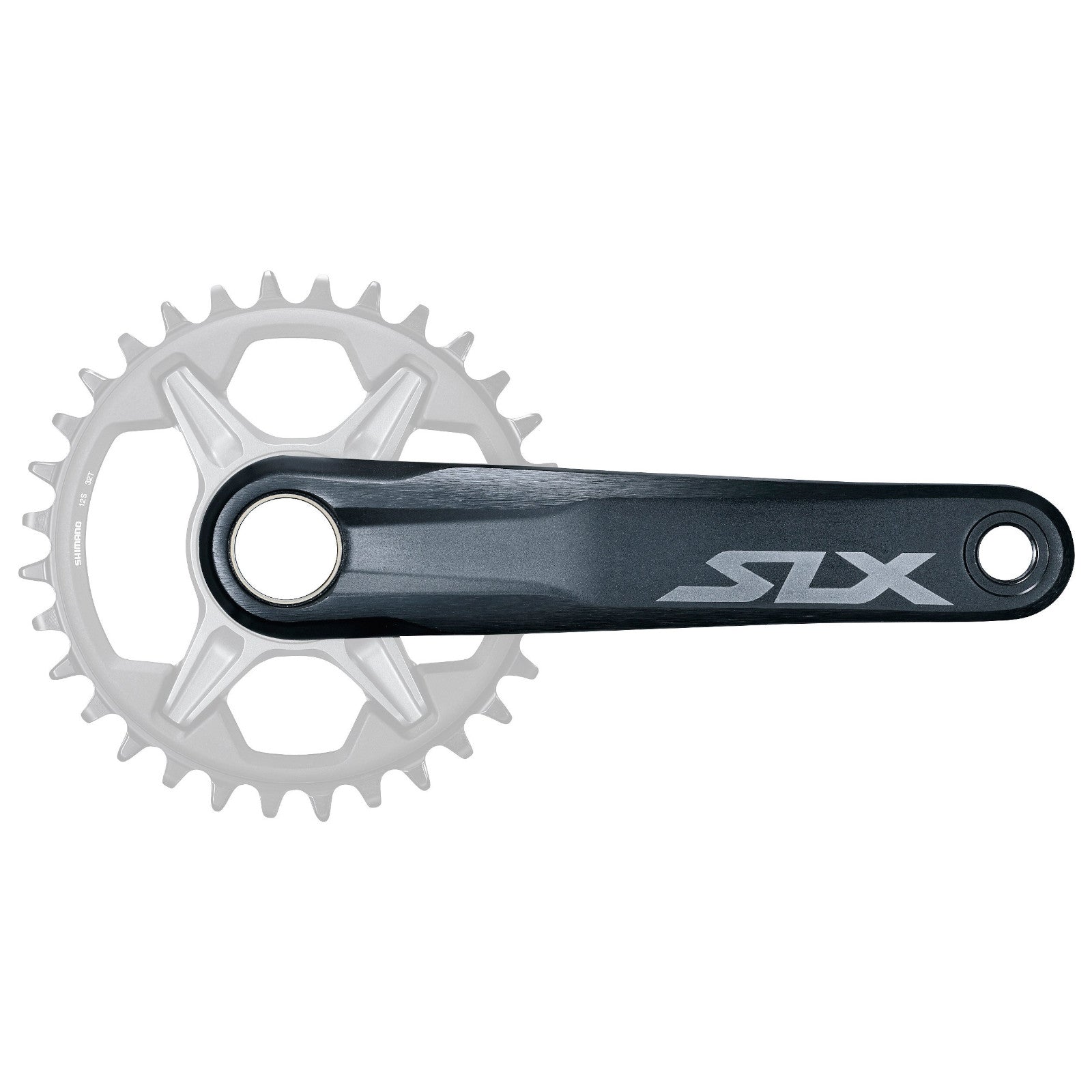 Shimano SLX FC-M7100 Without Chainring 12 Speed 170mm Boost Bike Crankset