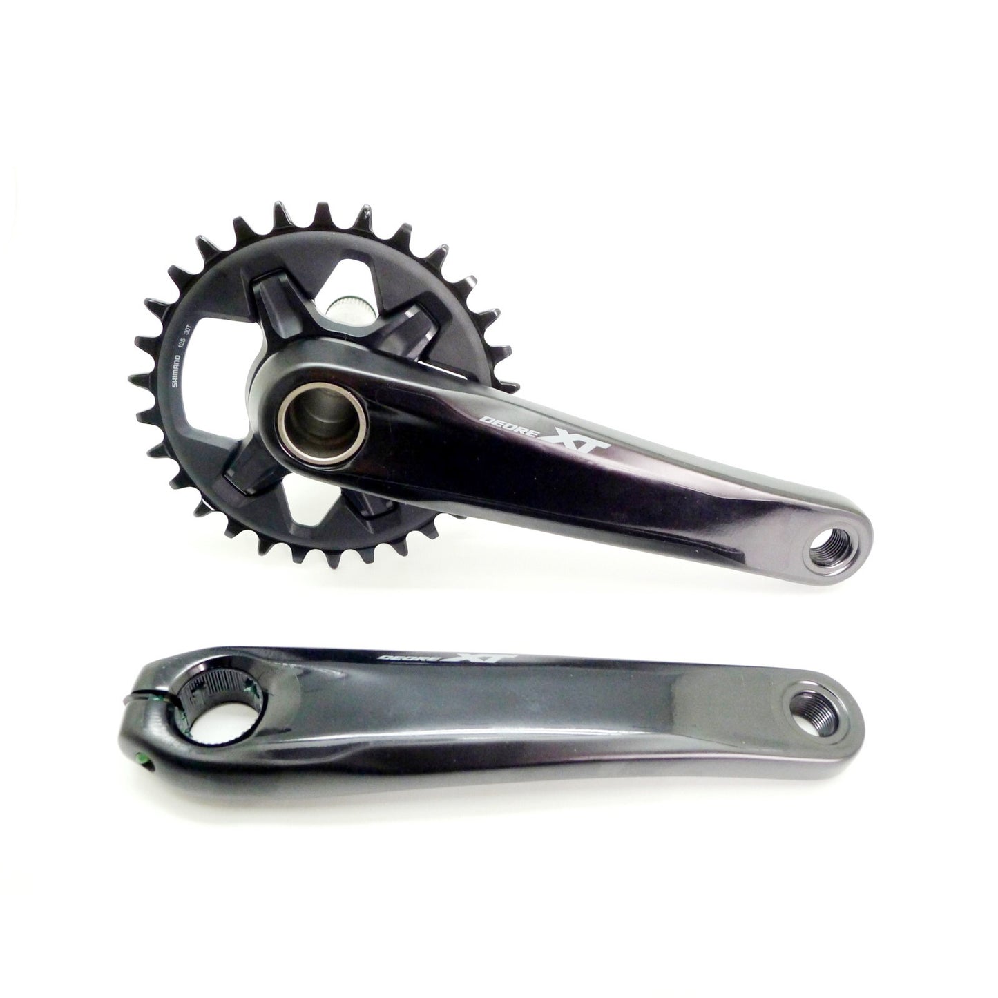 Shimano Deore XT M8100 with 30T Chainring 175mm 12 Speed Bike Single Chainset