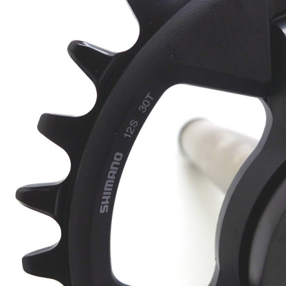 Shimano Deore XT M8100 with 30T Chainring 175mm 12 Speed Bike Single Chainset Alternate 2