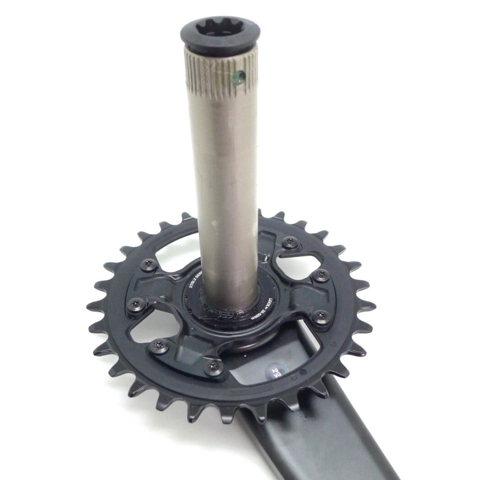 Shimano Deore XT M8100 with 30T Chainring 175mm 12 Speed Bike Single Chainset Alternate 3