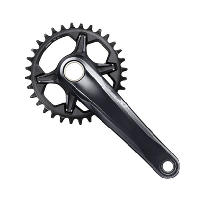 Shimano Deore XT M8100 with 30T Chainring 175mm 12 Speed Bike Single Chainset Alternate 5