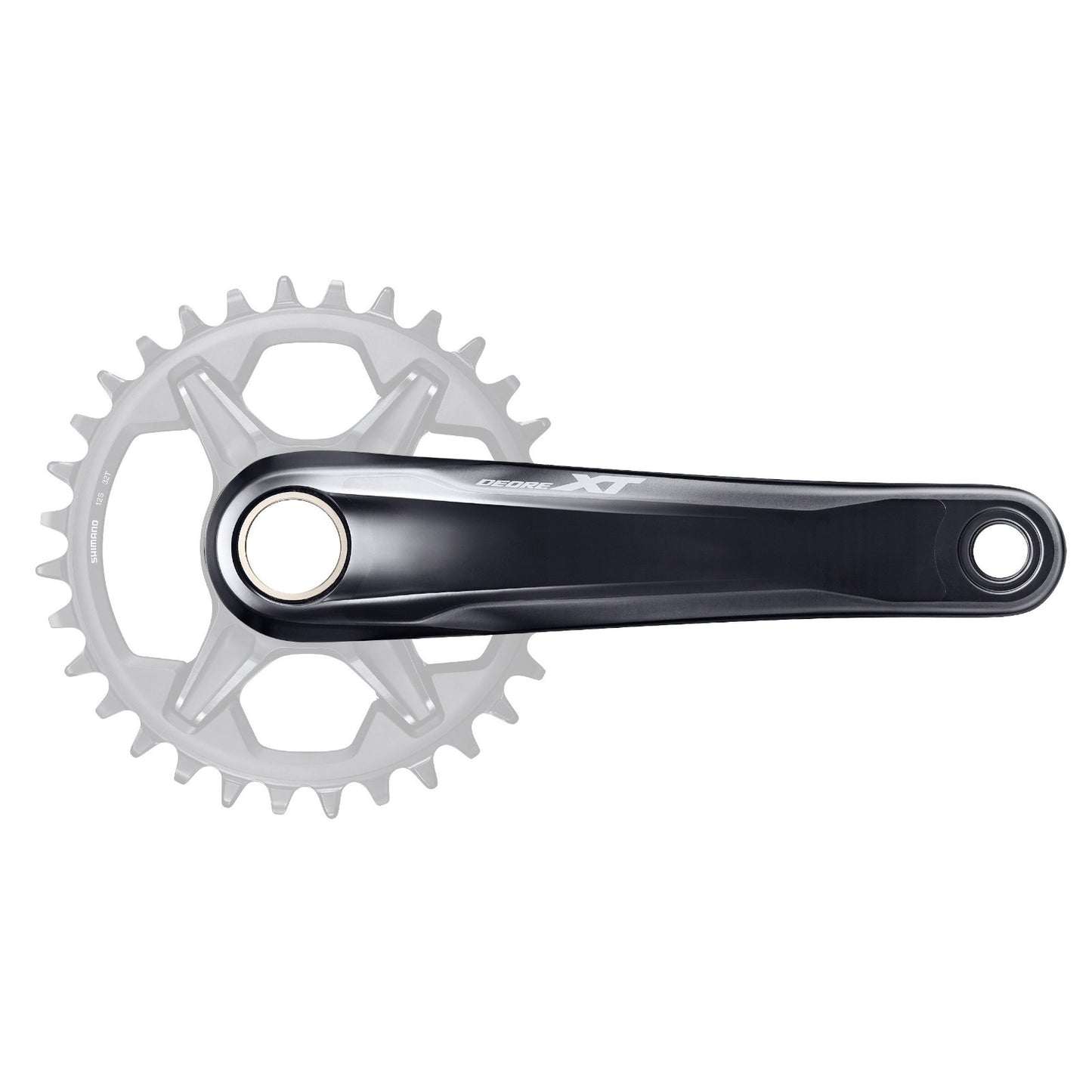 Shimano Deore XT FC-M8100 Without Chainring 12 Speed 170mm Boost Bike Crankset