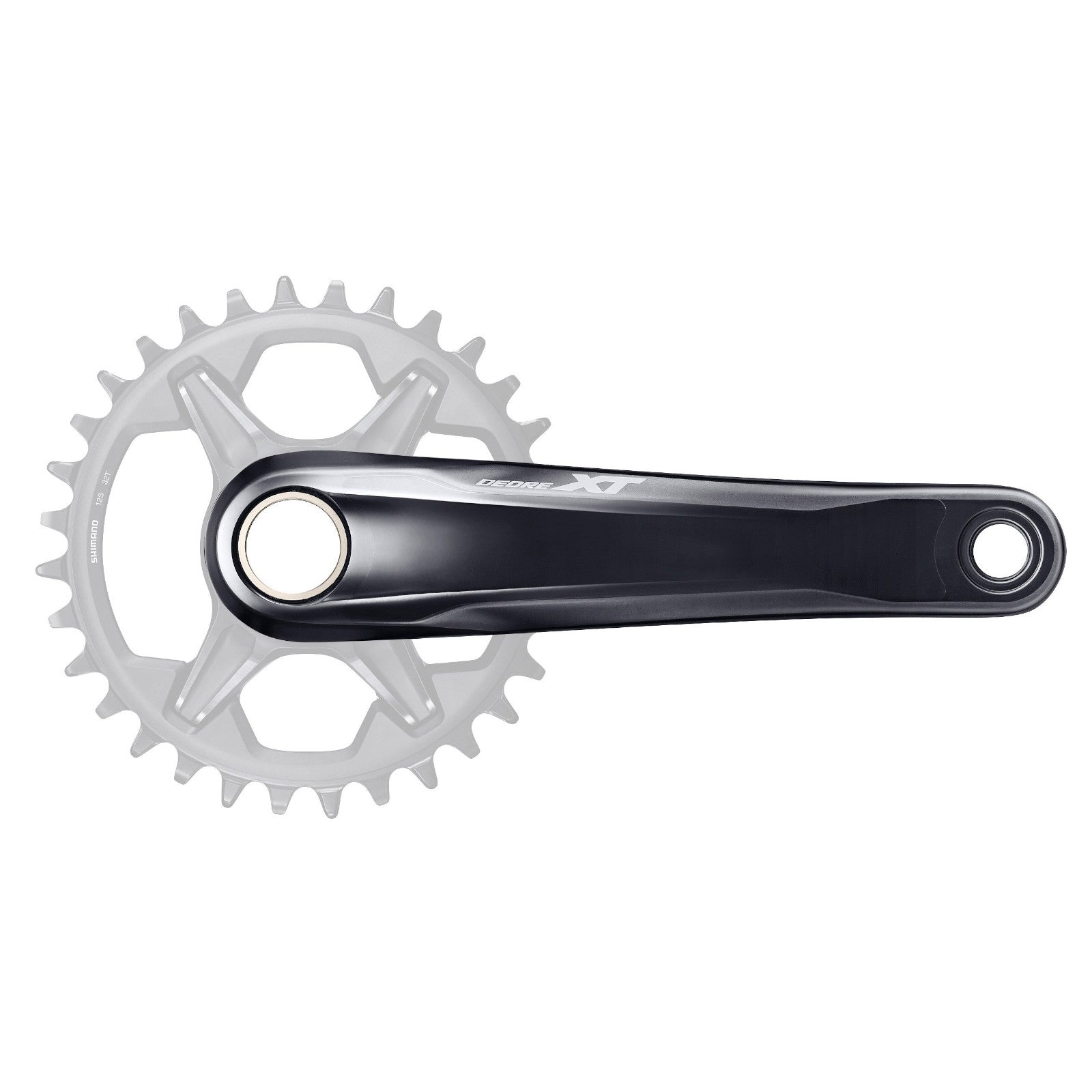 Shimano Deore XT FC-M8100 Without Chainring 12 Speed 170mm Boost Bike Crankset
