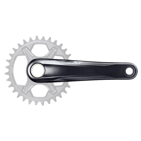 Shimano Deore XT FC-M8100 Without Chainring 12 Speed 170mm Boost Bike Crankset