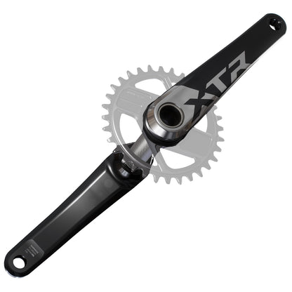Shimano XTR FC-M9220 Without ring 55mm Chain Line 12 Speed 170mm FCM9220C Bike Crankset Alternate 1