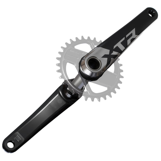 Shimano XTR FC-M9220 Without ring 55mm Chain Line 12 Speed 170mm FCM9220C Bike Crankset Alternate 1