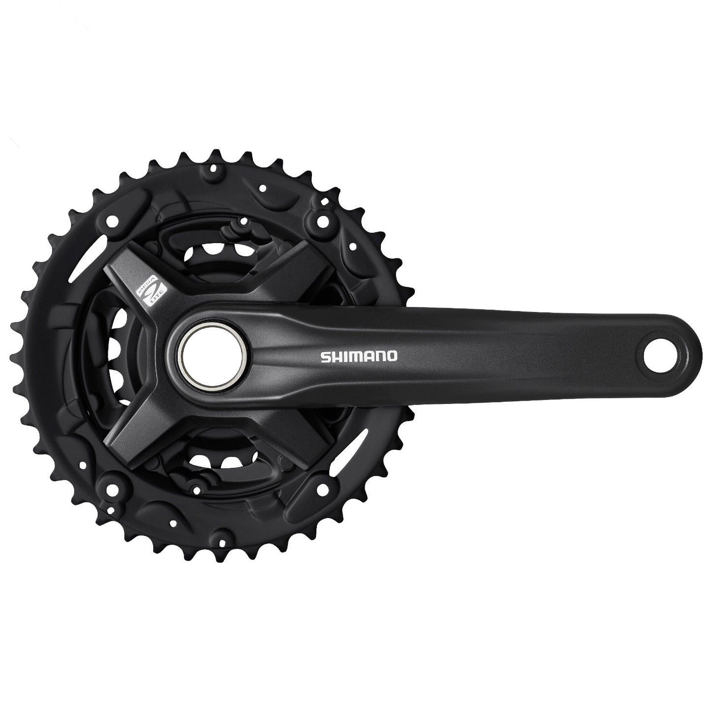 Shimano Altus FC-MT210 36/22T Boost 170mm 9 Speed Bike Double Chainset