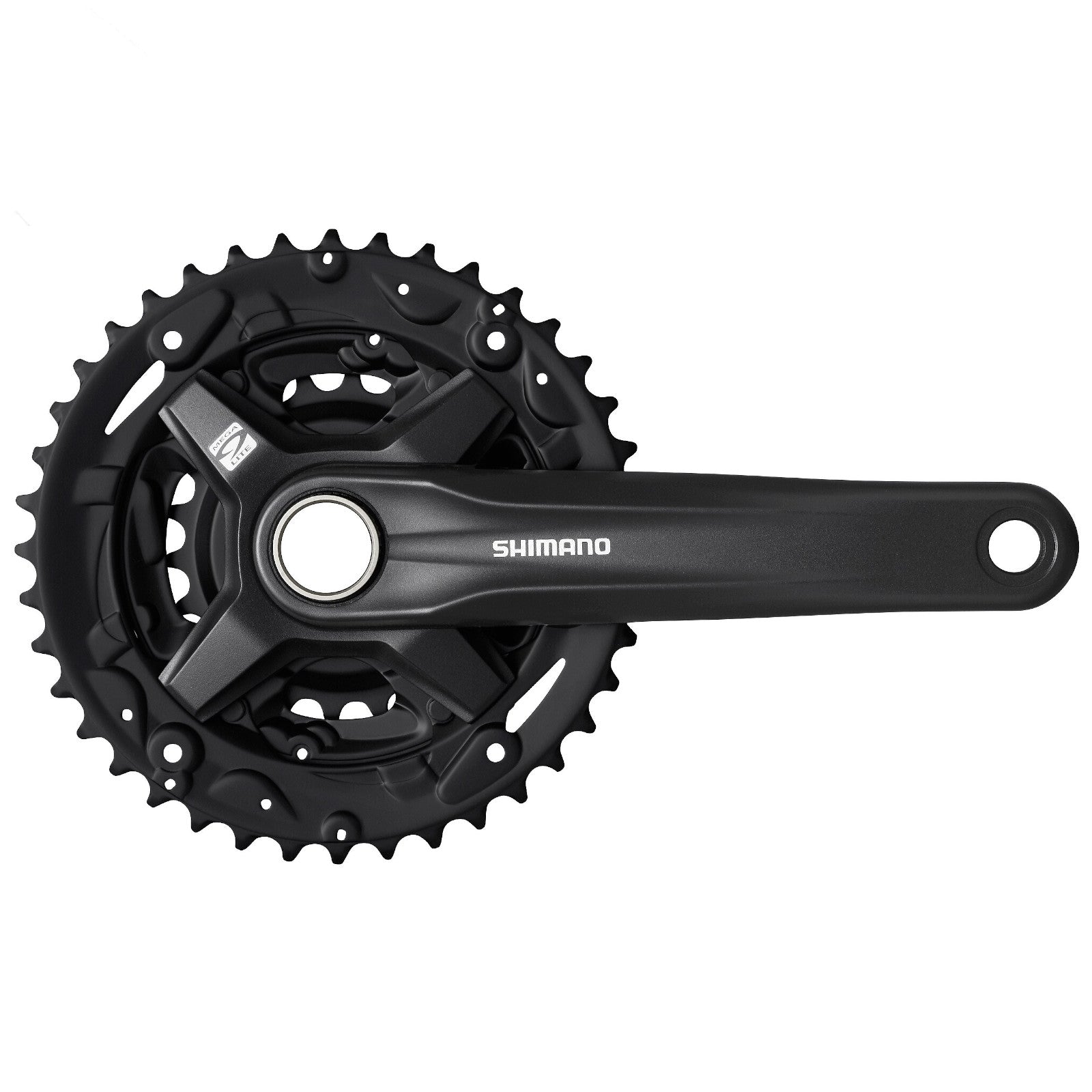 Shimano Altus FC-MT210 36/22T Boost 170mm 9 Speed Bike Double Chainset
