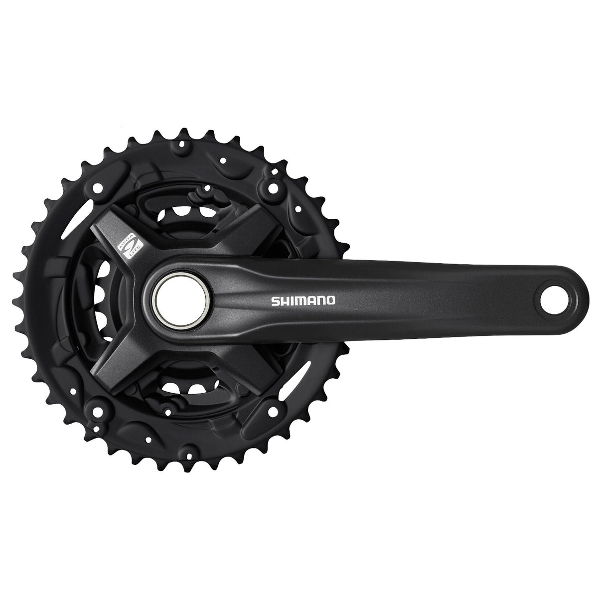Shimano Altus MT210 40/30/22T 170mm Black 9 Speed Bike Triple Chainset