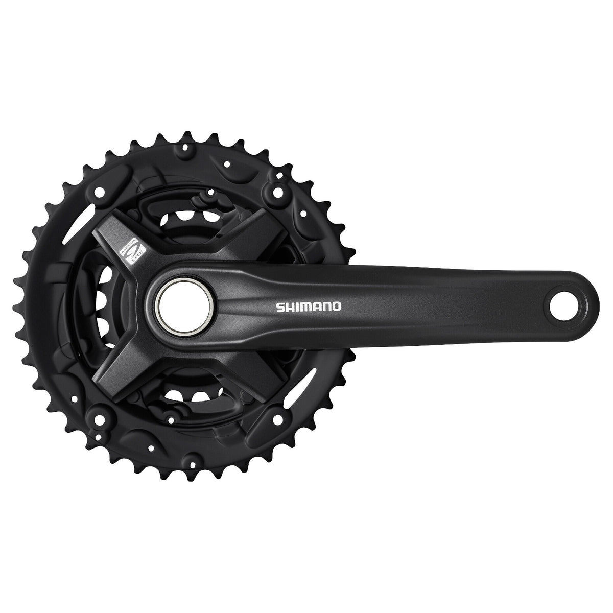 Shimano Altus MT210 36/22T 170mm Black 9 Speed Bike Double Chainset