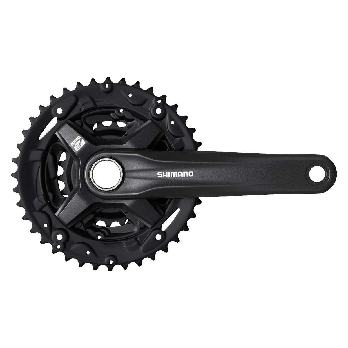 Shimano Altus MT210 46/30T 175mm Black 9 Speed Bike Double Chainset