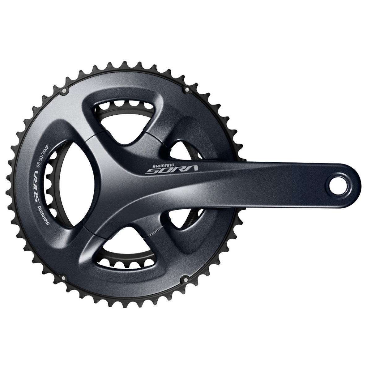 Shimano Sora R3000 50/34 175mm 9 Speed Bike Double Chainset