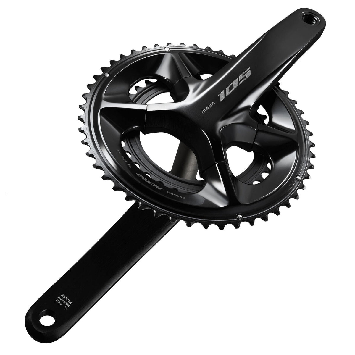 Shimano 105 R7100 50/34T 165mm 12 Speed Bike Double Chainset