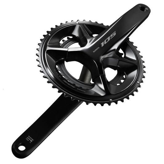 Shimano 105 R7100 50/34T 165mm 12 Speed Bike Double Chainset