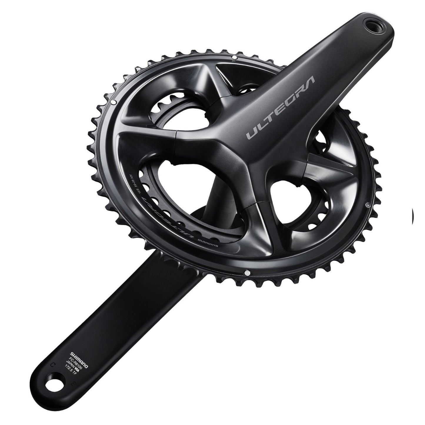 Shimano Ultegra FC-R8100 50/34T 160mm 12 Speed Bike Double Chainset Alternate 1