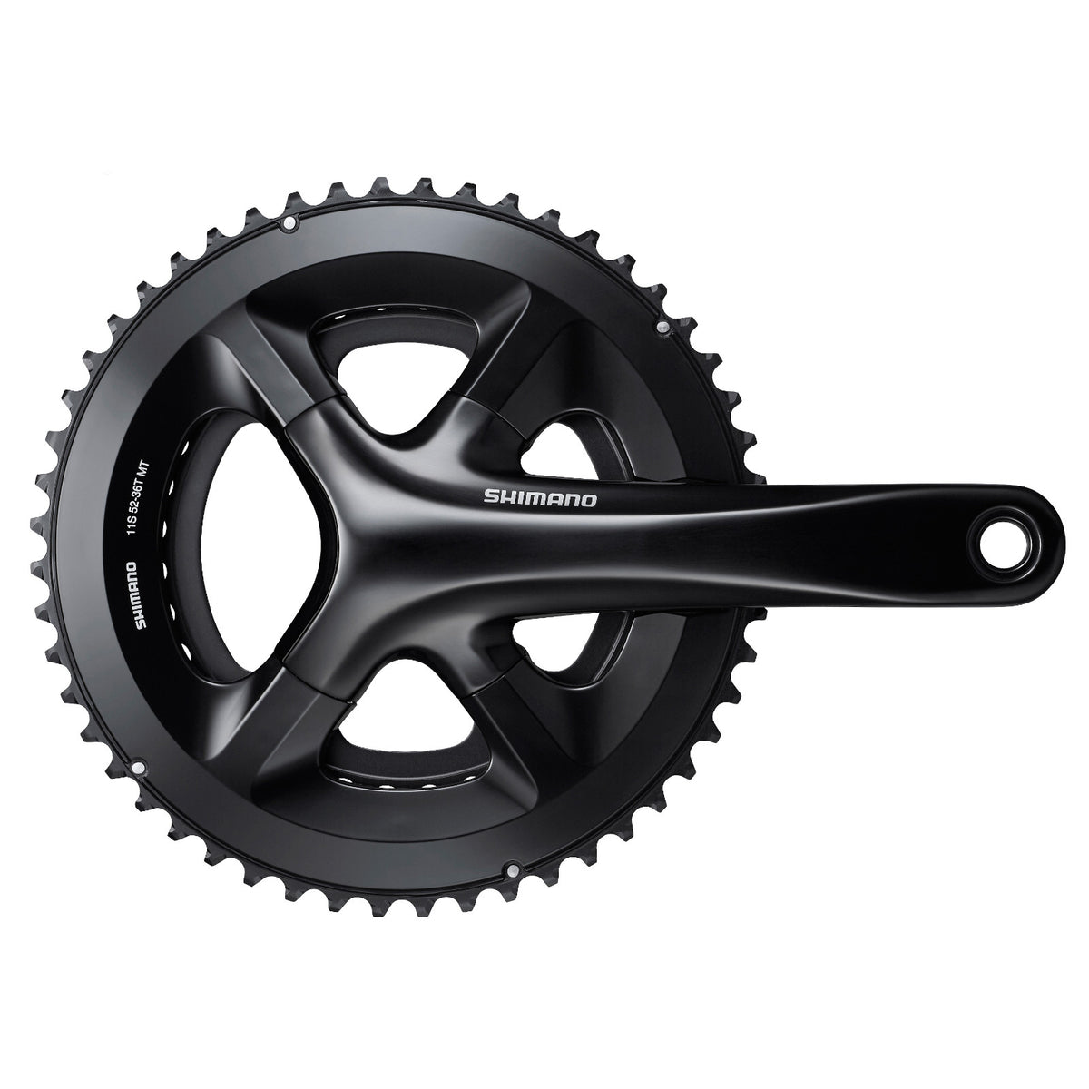 Shimano RS510 52/36T 165mm 11 Speed Bike Double Chainset