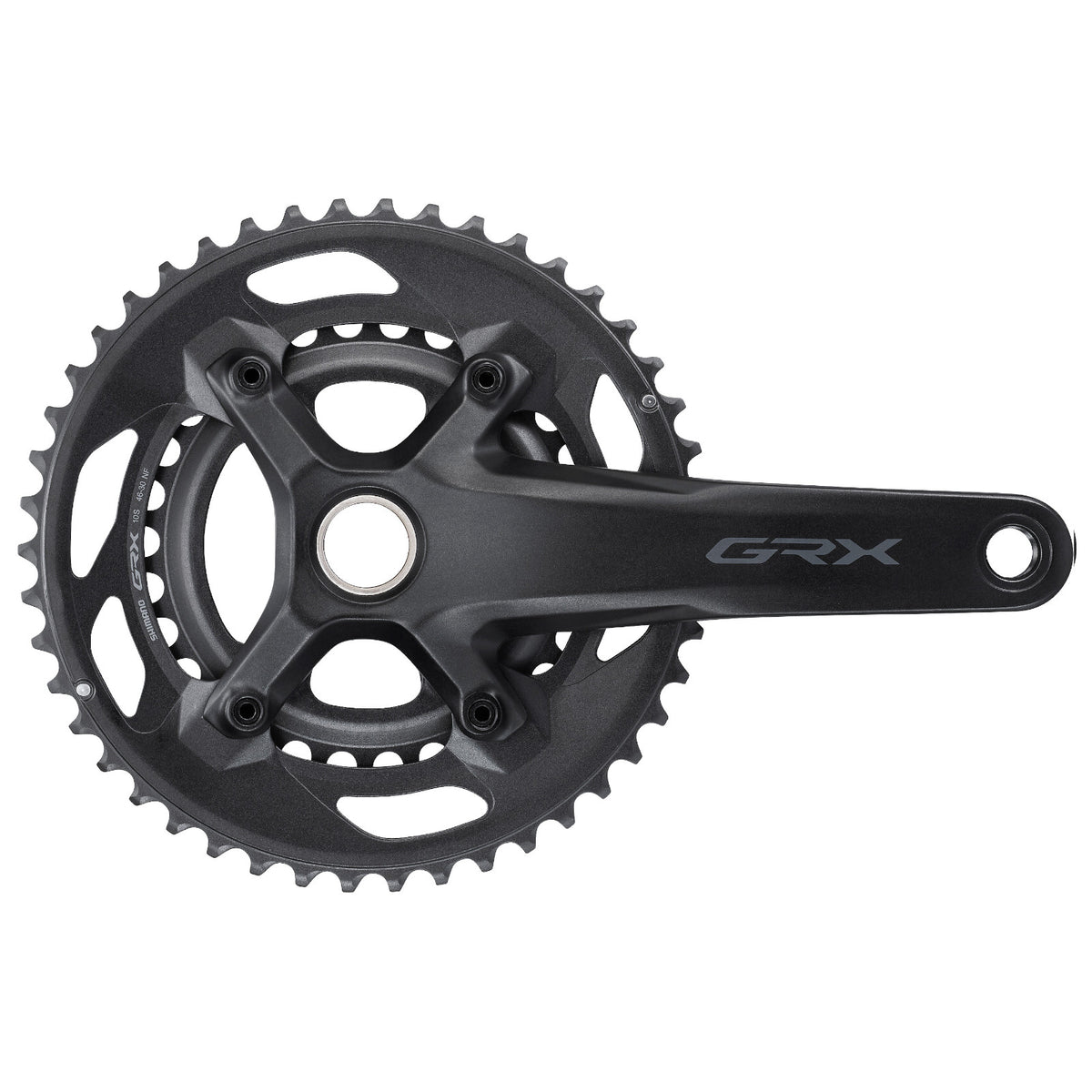 Shimano GRX RX600 46/30T 170mm 10 Speed Bike Double Chainset