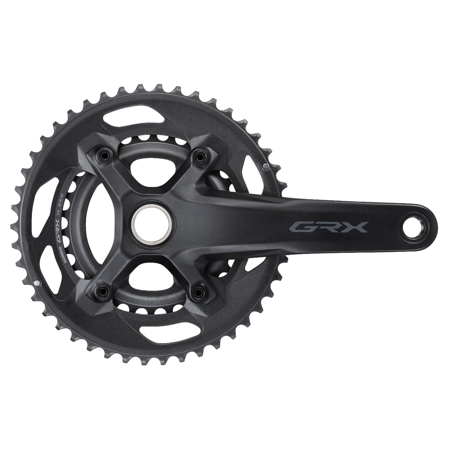 Shimano GRX FC-RX600 46/30T 172.5 mm 10 Speed Bike Double Chainset