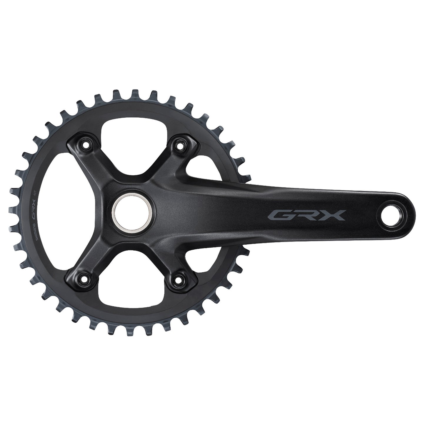 Shimano GRX FC-RX600 40T 170mm 11 Speed Bike Single Chainset