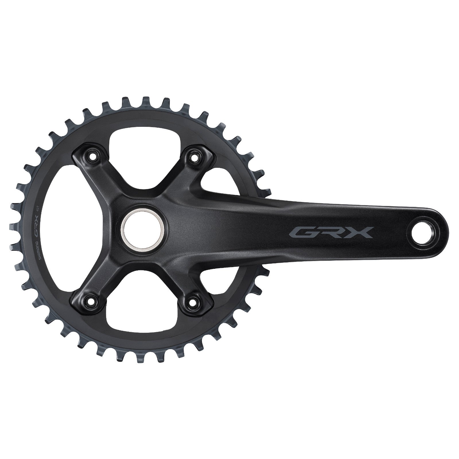Shimano GRX FC-RX600 40T 170mm 11 Speed Bike Single Chainset