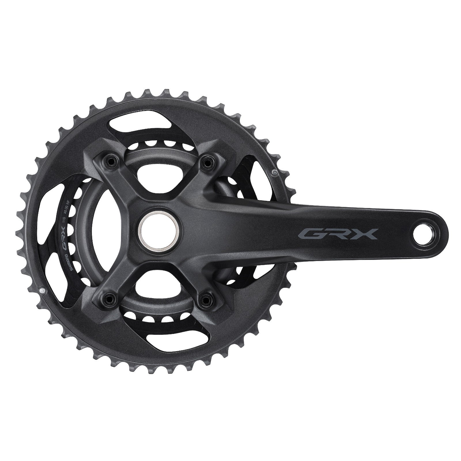 Shimano GRX FC-RX600 46/30T 170 mm 11 Speed Bike Double Chainset