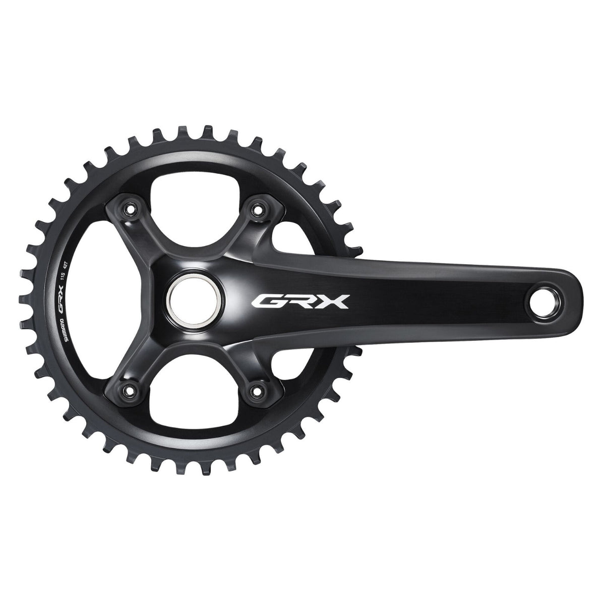 Shimano GRX RX810 42T 175mm 11 Speed Bike Single Chainset