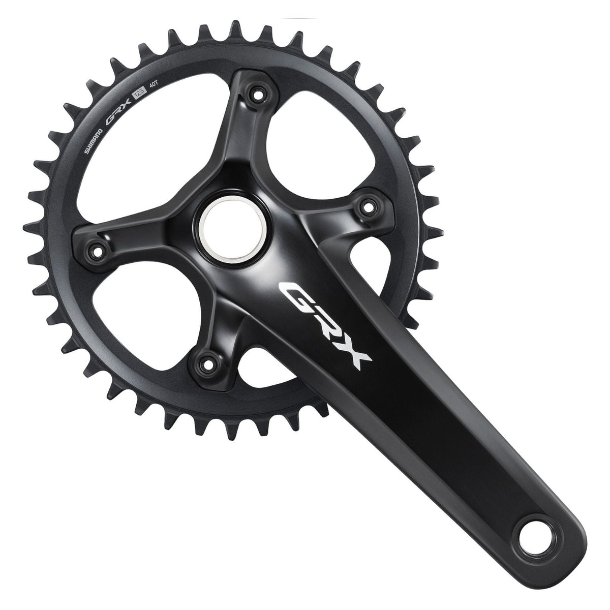 Shimano GRX RX820 40T 170mm 12 Speed Bike Single Chainset