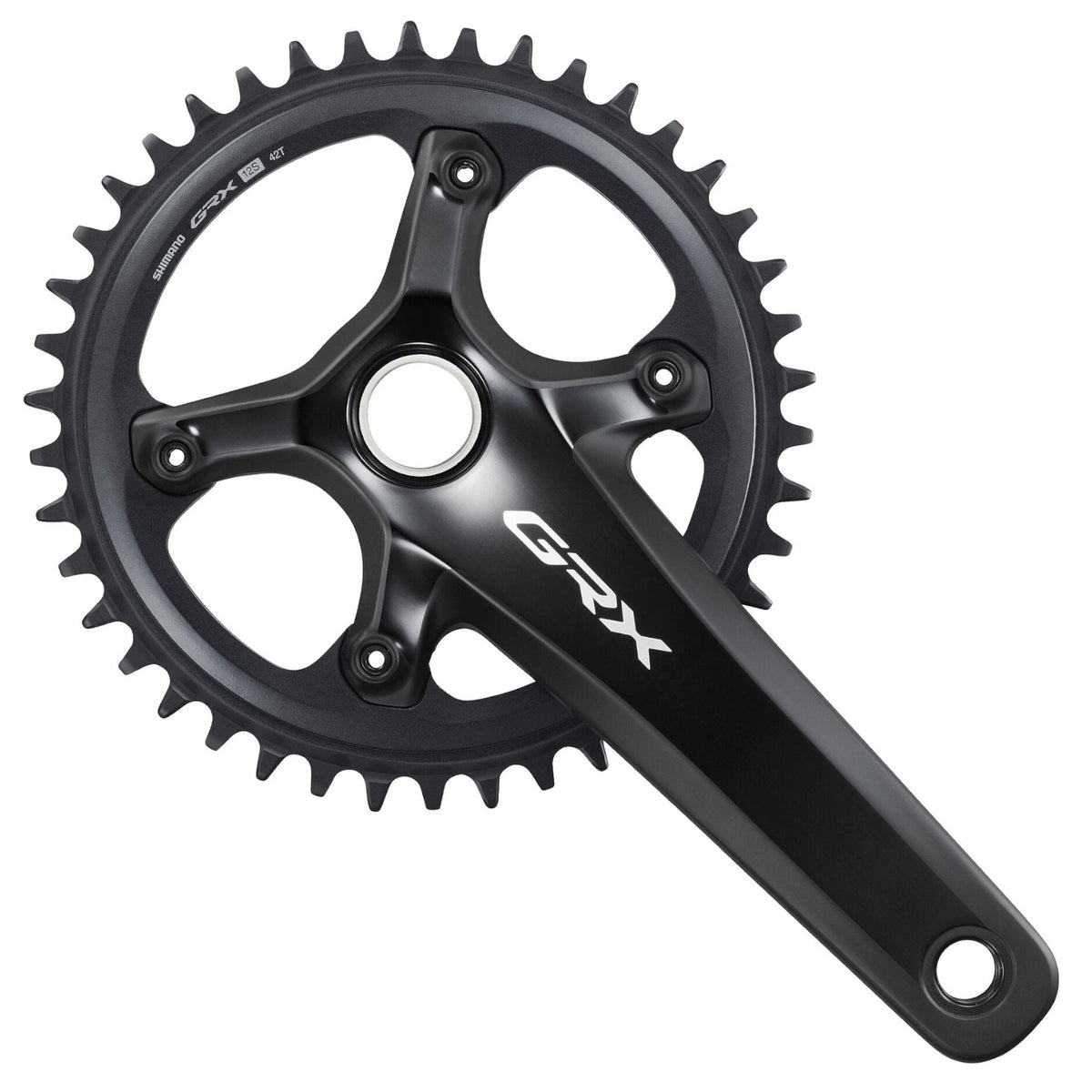Shimano GRX RX820 42T 170mm 12 Speed Bike Single Chainset