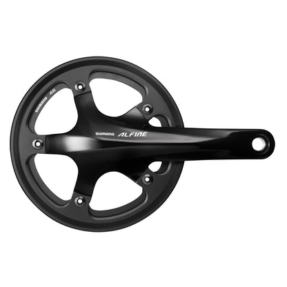 Shimano Alfine S501 39T 170mm Black Singlespeed Bike Chainset