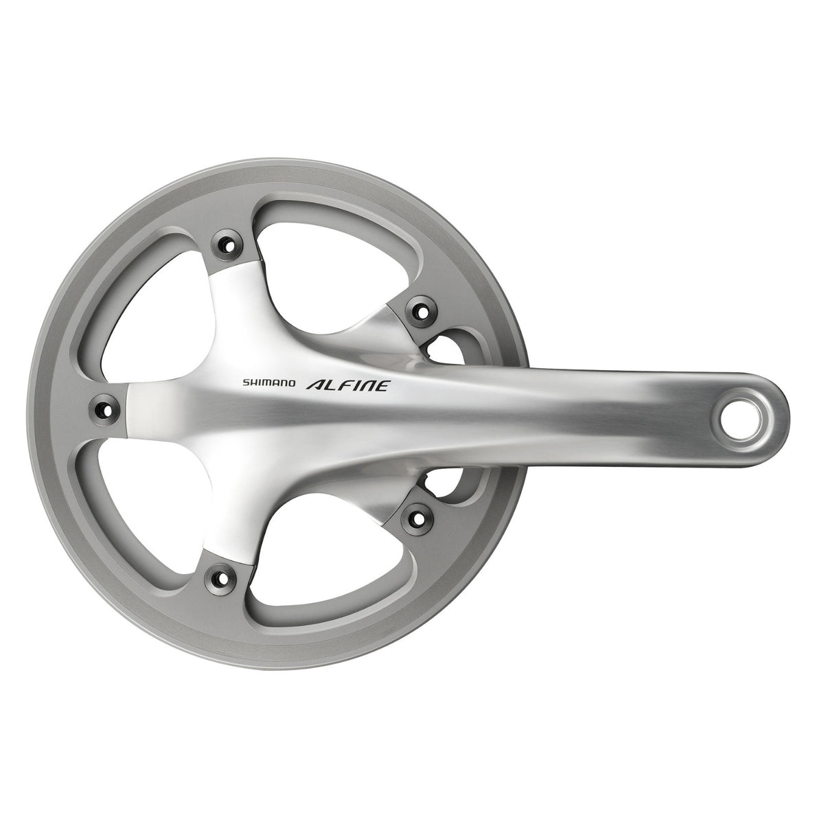 Shimano Alfine S501 42T 170mm Silver Singlespeed Bike Chainset