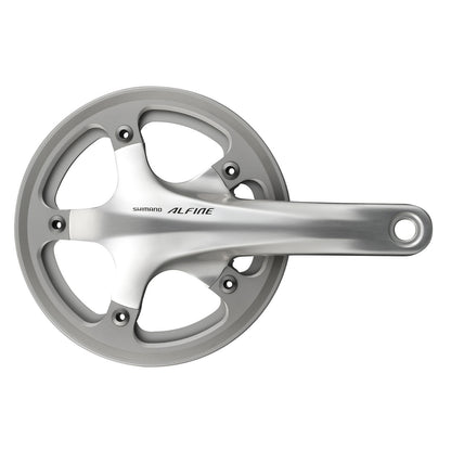 Shimano Alfine S501 42T 170mm Silver Singlespeed Bike Chainset