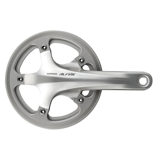 Shimano Alfine S501 42T 170mm Silver Singlespeed Bike Chainset