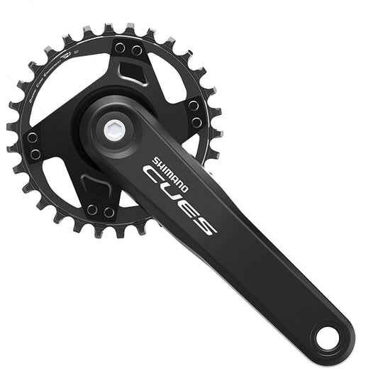 Shimano Cues FC-U4000 30T 9/10/11 Speed Boost 170mm 9 Speed Bike Single Chainset