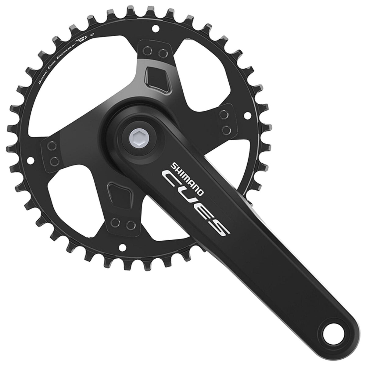 Shimano Cues U4000 9/10/11 Speed 42T 170mm Bike Crankset