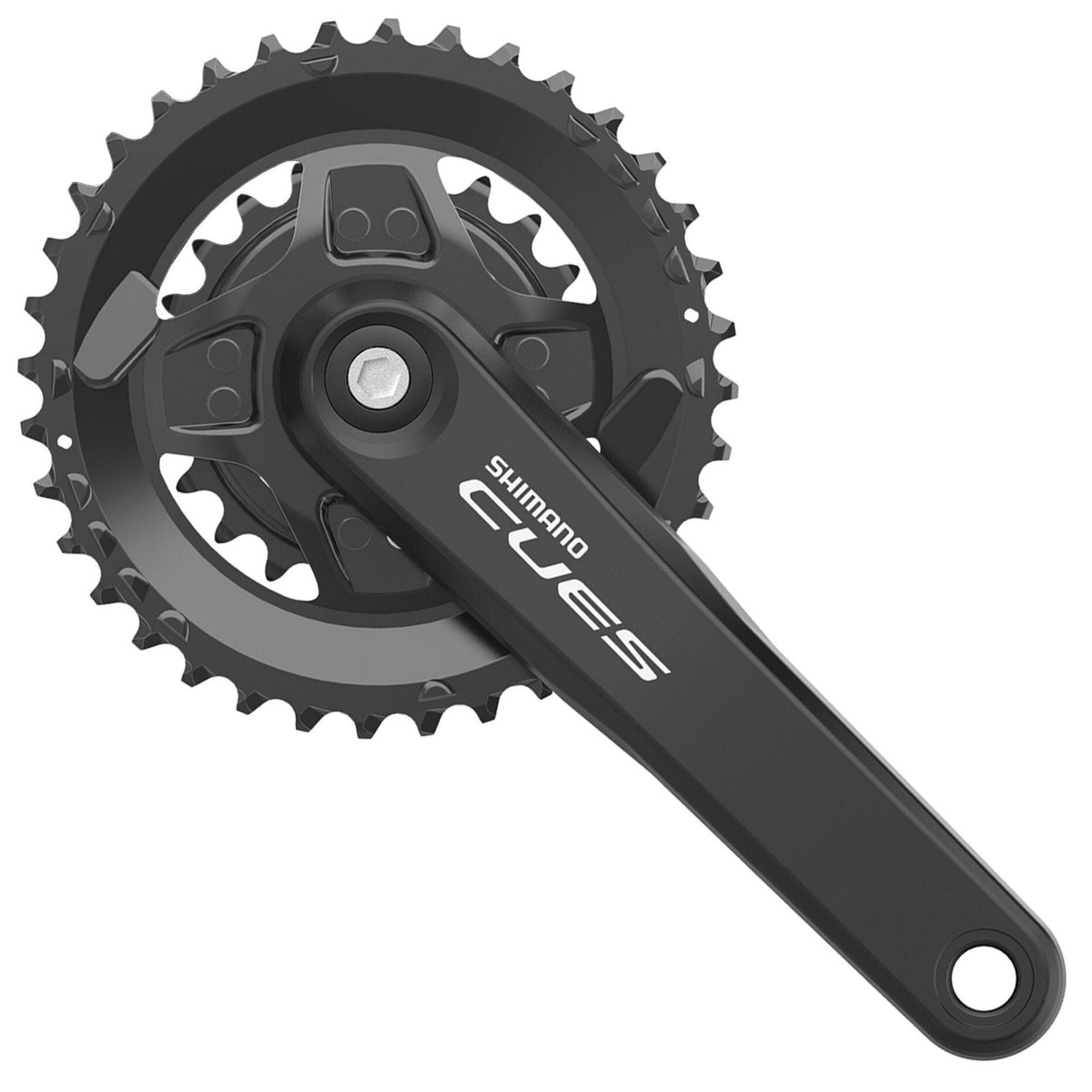 Shimano Cues U4000 9/10/11 Speed 36/22T 170mm Boost Bike Crankset