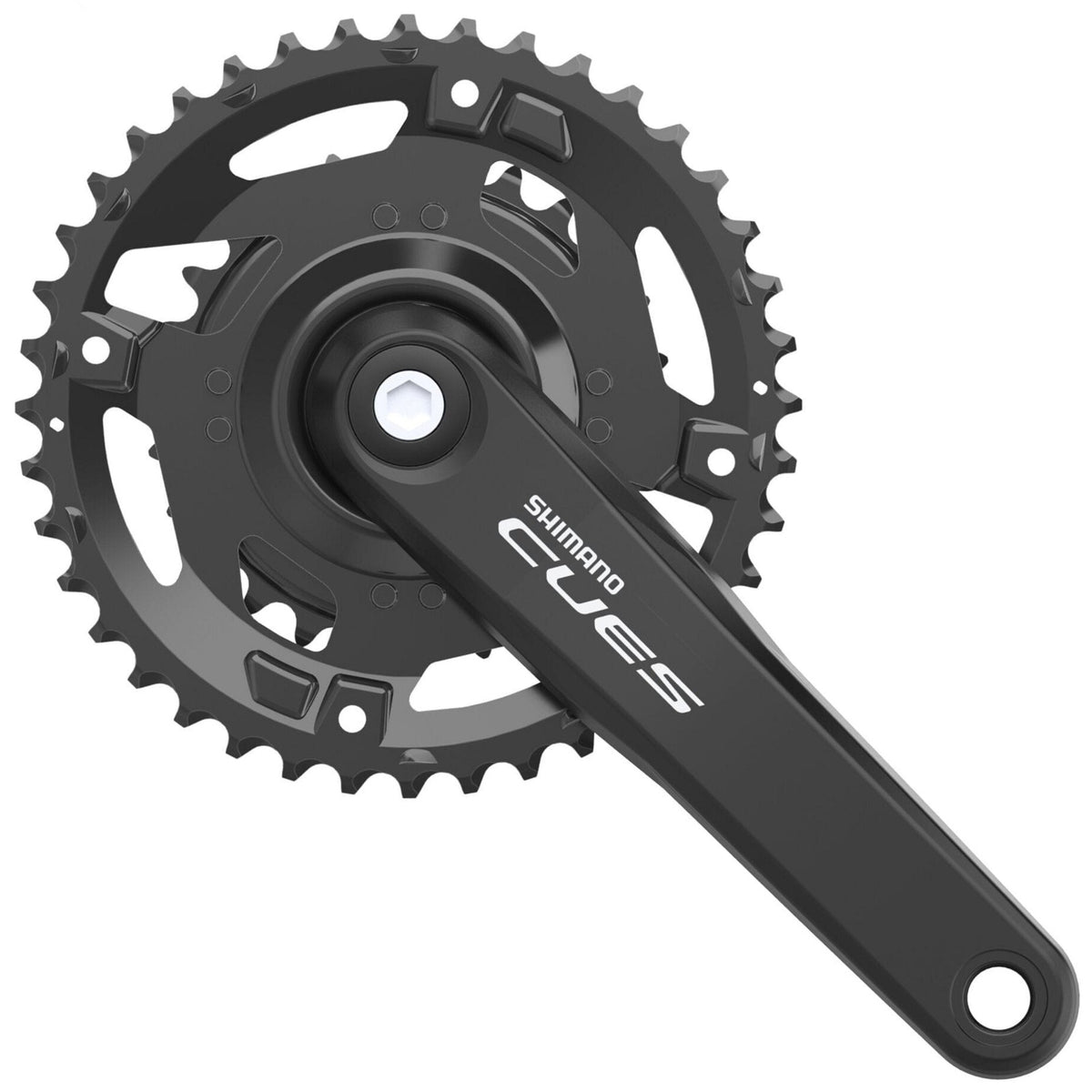 Shimano Cues U4000 9/10/11 Speed 40/26T 170mm Bike Crankset