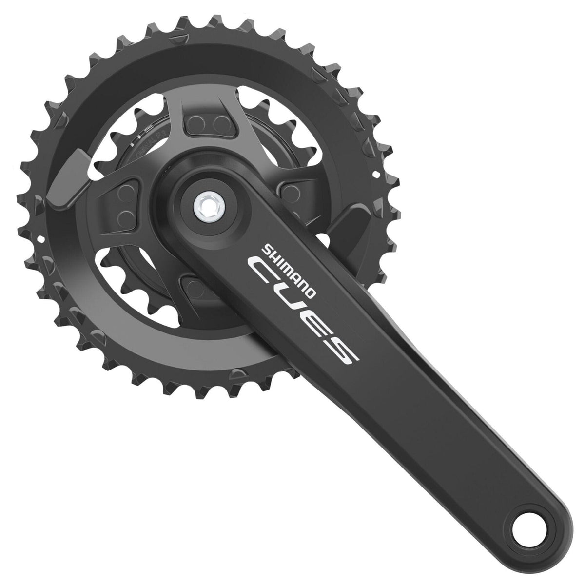 Shimano Cues U4010 9/10/11 Speed 36/22T 170mm Bike Crankset