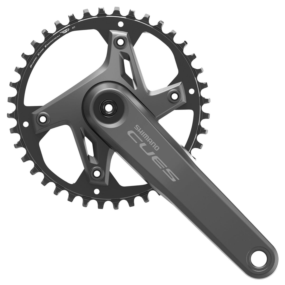 Shimano Cues U6000 9/10/11 Speed 42T 170mm Bike Crankset