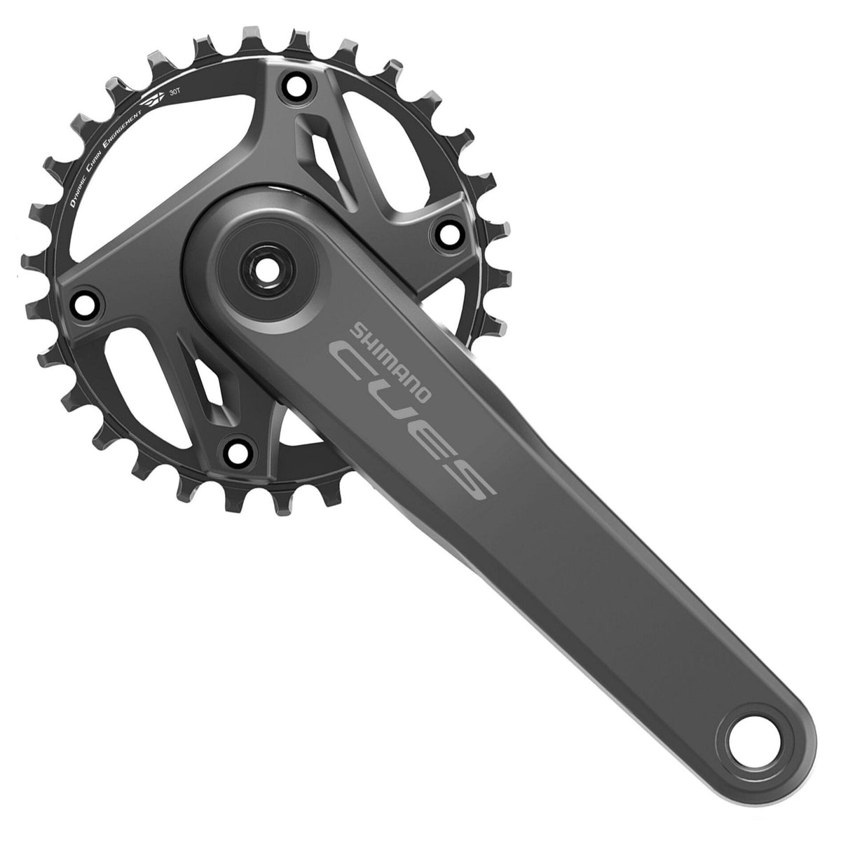 Shimano Cues U6000 9/10/11 Speed 30T 175mm Bike Crankset