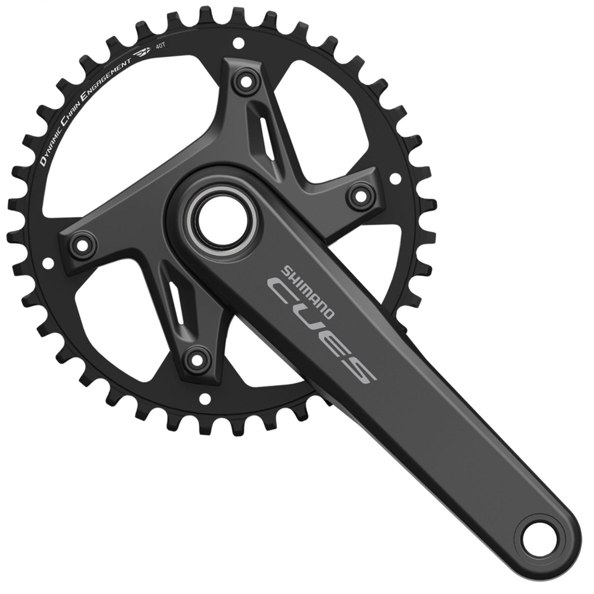 Shimano Cues U6030 9/10/11 Speed 40T 165mm Bike Crankset