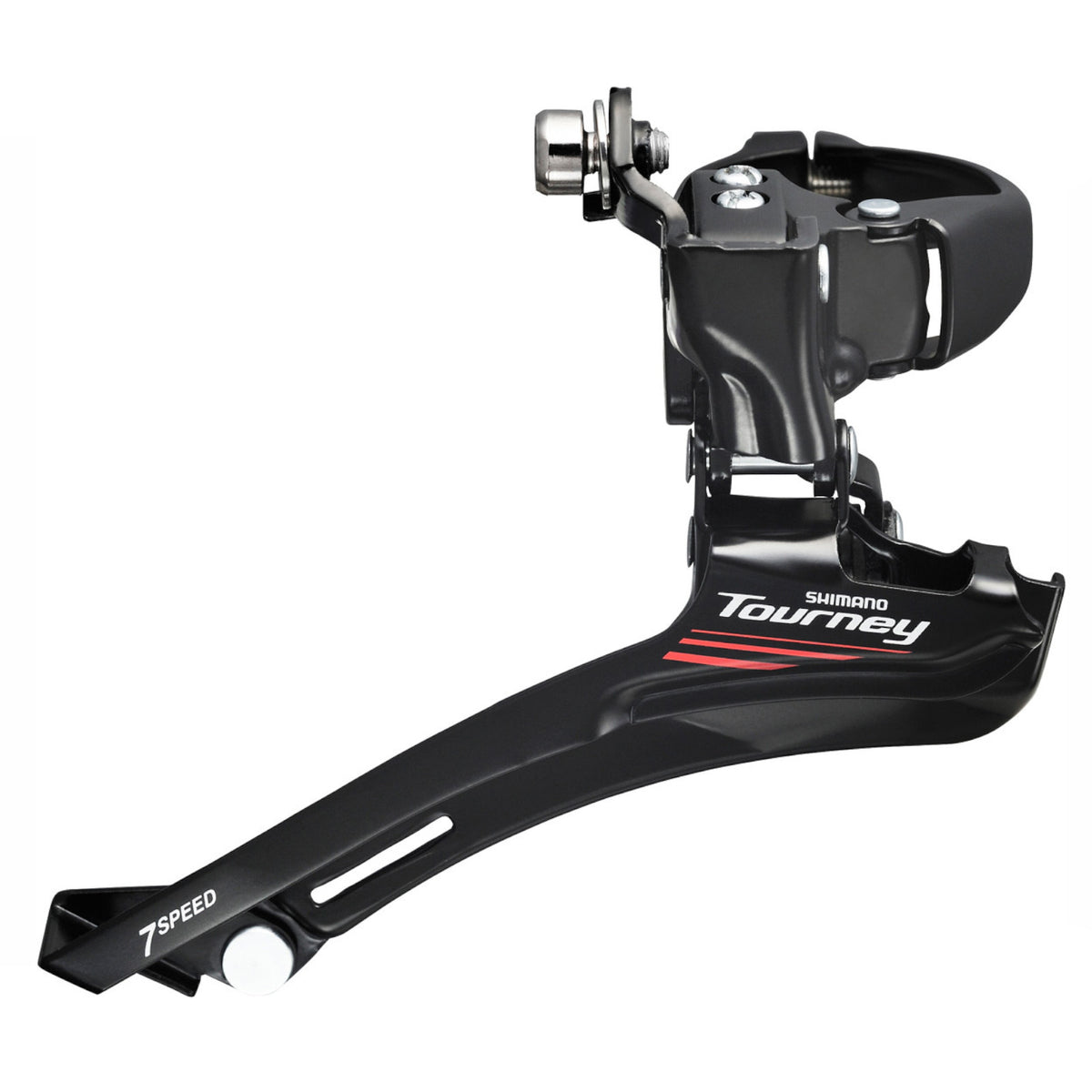 Shimano Tourney 7 Speed FD-A070A Double 28.6 / 31.8 /34.9mm 7 Speed Double Bike Front Derailleur
