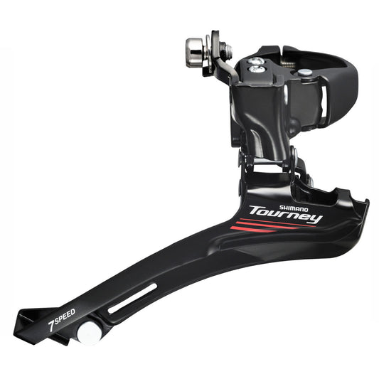 Shimano Tourney 7 Speed FD-A070A Double 28.6 / 31.8 /34.9mm 7 Speed Double Bike Front Derailleur