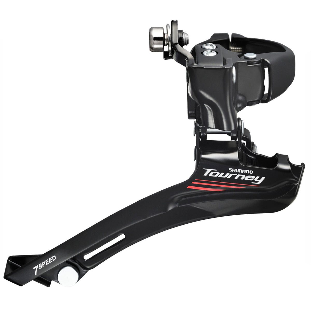 Shimano Tourney 7 Speed FD-A073 Triple 28.6 / 31.8 / 34.9mm 7 Speed Triple Bike Front Derailleur