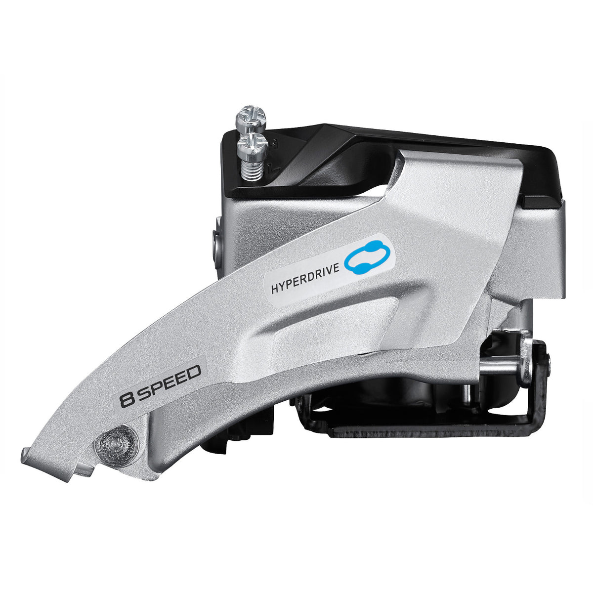 Shimano Altus 7/8 Speed FD-M315 Double Top Swing Dual Pull Multi Fit 7 Speed Double Bike Front Derailleur