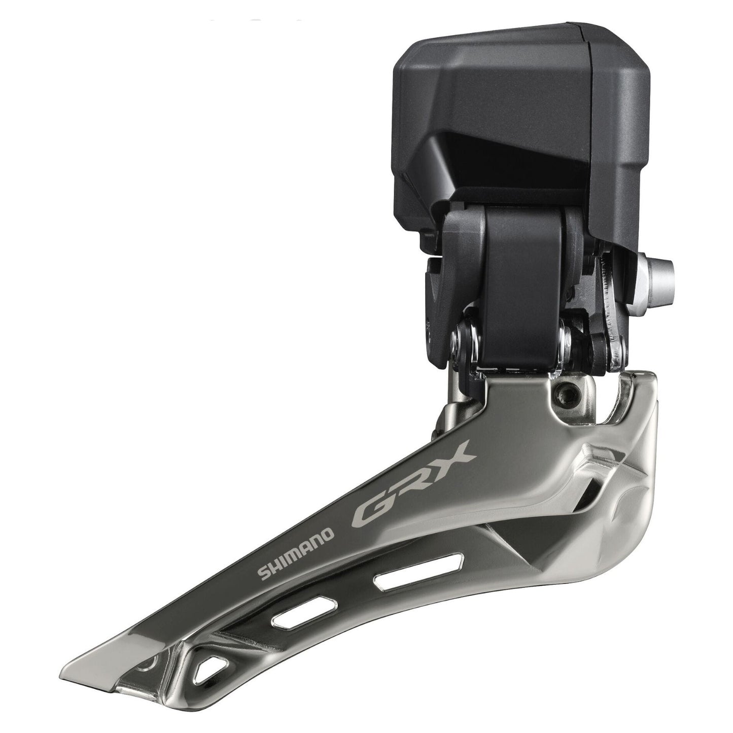 Shimano GRX Di2 FD-RX825 Braze-On 12 Speed Double Electric Front Bike Derailleur